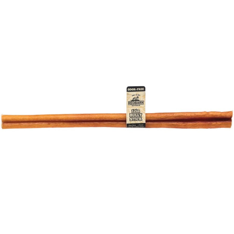 Redbarn Odor Free Bully Sticks for Dogs 1 ea