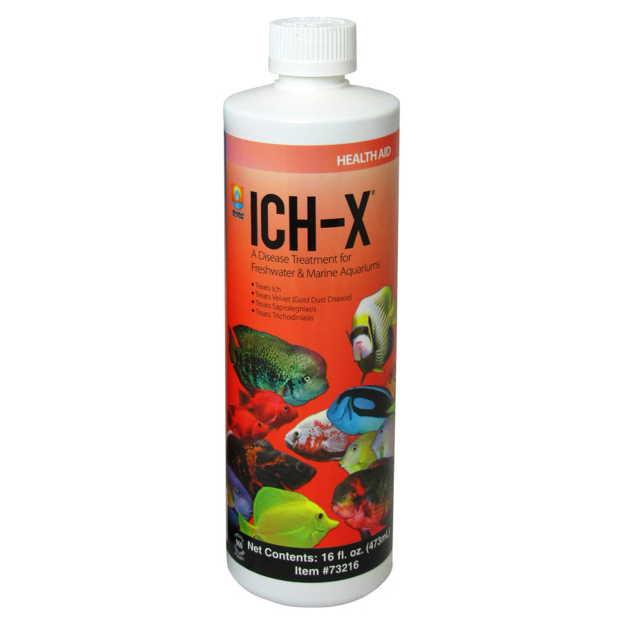 Aquarium Solutions Hikari Aquarium ICH-X ICH & FUNGAL TREATMENT