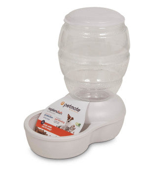 Petmate Replendish Feeder with Automatic Cat and Dog Feeder