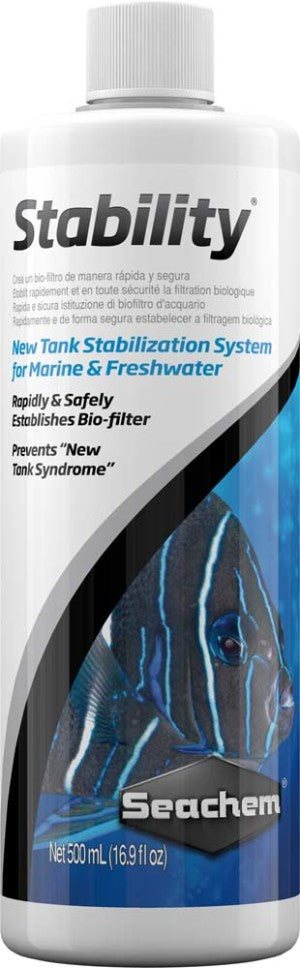 Seachem® Stability® Tank Stabilization System for Marine & Freshwater