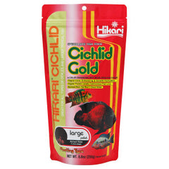 Hikari USA Inc Cichlid Gold Pellet Fish Food