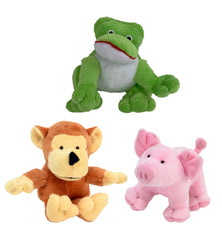 Multi Pet : Envy Puppy Buddies Dog Toy, 5In 1 ea