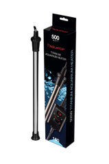Aquatop Titanium Heater with Digital Controller – Fully Submersible - Up to 100 Gal – Adjustable 68-92°F – Durable Heater for Fresh & Saltwater