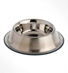 OurPets DuraPet Premium Dishwasher Safe Stainless Steel Dog Bowl for Food or Water [Multiple Sizes for Small to Large Dogs] in Traditional or Wide Base Design