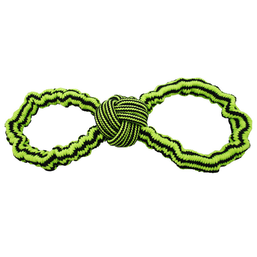 Jolly Pets Knot-N-Chew Gentle Tugger Rope Dog Toy