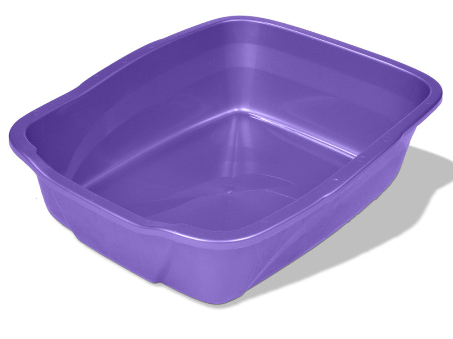 Van Ness Pets Extra Small Open Cat Litter Box, Kitten/Rabbit Size