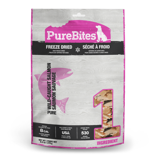 Freeze Dried Dog Treats, Salmon
