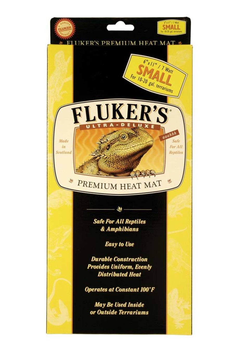 Fluker's Premium Heat Mat for All Reptiles and Amphibians