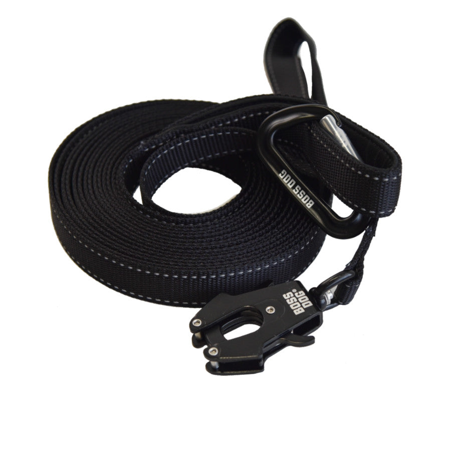 Boss Dog Tactical Nylon Tracking Leash, 20 FT
