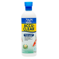 API POND ACCU-CLEAR Pond Water Clarifier 16-Ounce Bottle