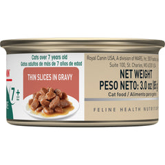 Royal Canin Feline Health Nutrition Instinctive 7+ Thin Slices in Gravy Canned Cat Food
