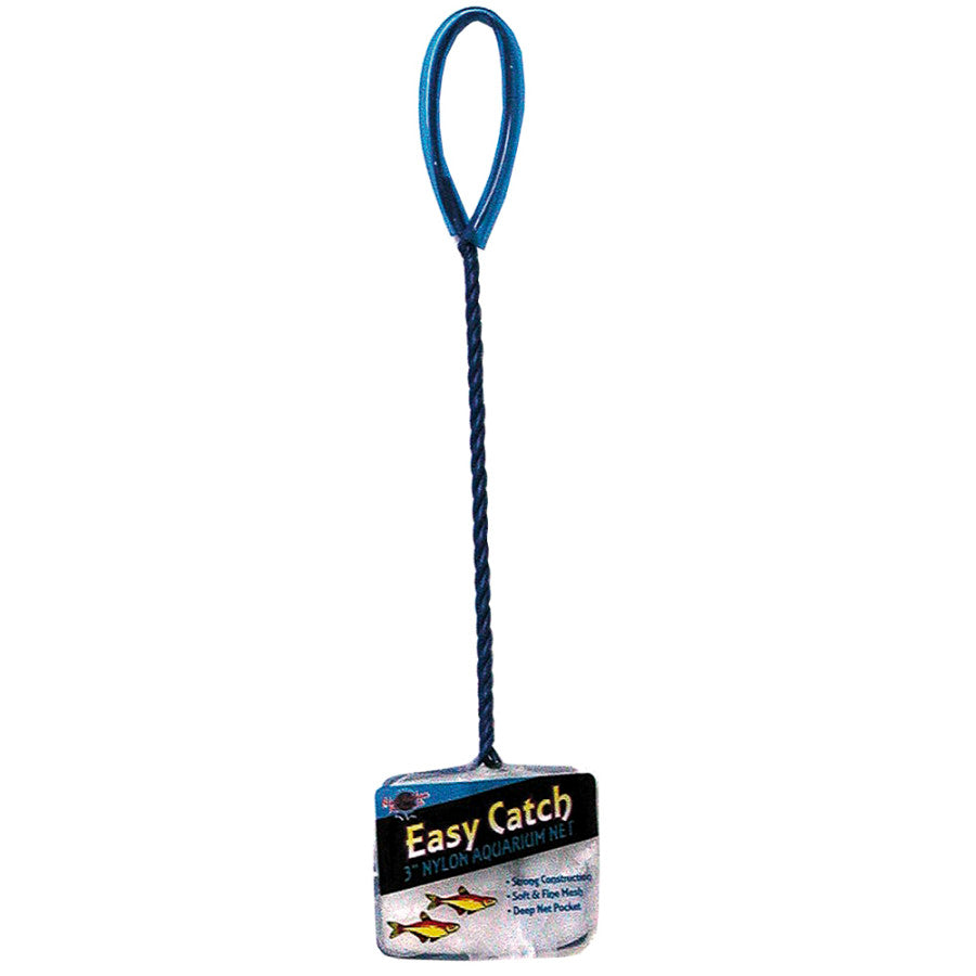 Blue Ribbon Pet Products Easy Catch Fine Mesh Fish Aquarium Net