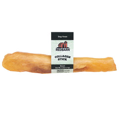 Redbarn Beef Collagen Sticks for Dogs, Long Lasting Collagen Chews for Dogs. Bully Sticks Alternative High Protein Dental Treats w/ Natural Collagen for Dogs Supports Joint, Skin & Coat Health