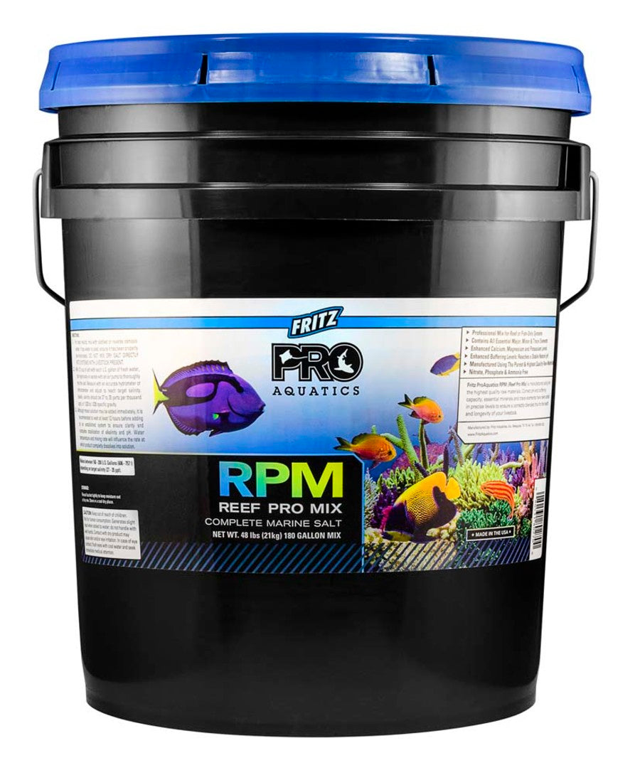 Fritz Aquatics 80243 Reef Pro Mix Complete Marine Salt
