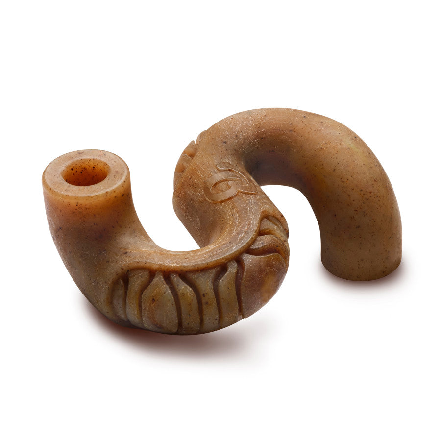 Benebone Tripe Bone Durable Dog Chew Toy for Aggressive Chewers, Real Tripe, Made in USA