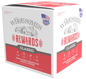 Wholesomes Rewards Biscuit Dog Treats Variety