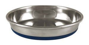 OurPet's Premium Rubber-Bonded Stainless Steel