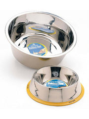 SPOT No-Tip Pet Bowl for Cats Small Dogs Large Dogs Classic Durable Non Slip Cat Dish Dog Bowls for Food and Water