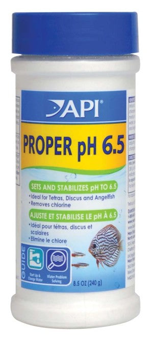 API PROPER pH 8.2 Freshwater Aquarium Water pH Stabilizer 7.4-Ounce Container