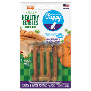 Nylabone Healthy Edibles Puppy Sweet Potato & Turkey