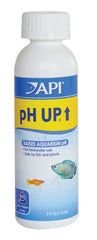 API pH UP Freshwater Aquarium Water pH Raising Solution Bottle