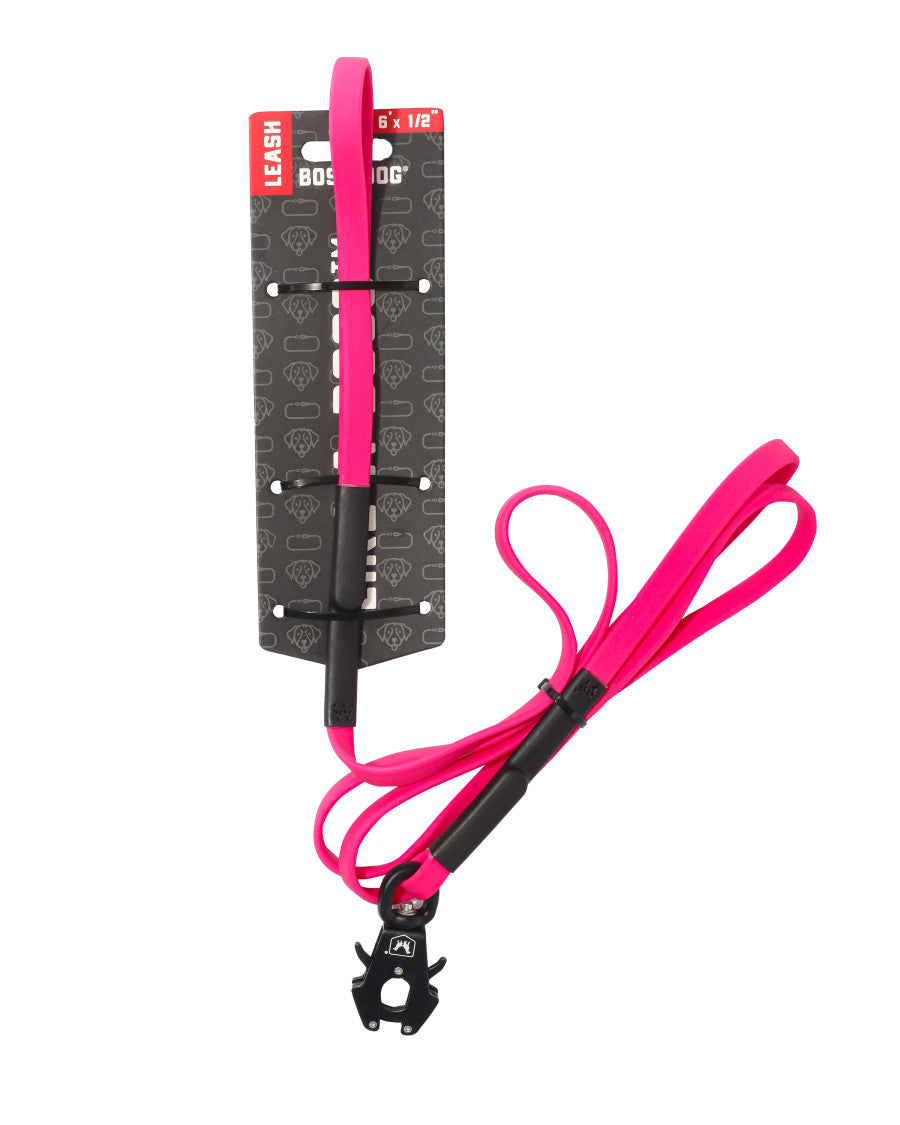 Boss Dog Tactical Polyester Webbing TPU Tracking Leash 6 FT