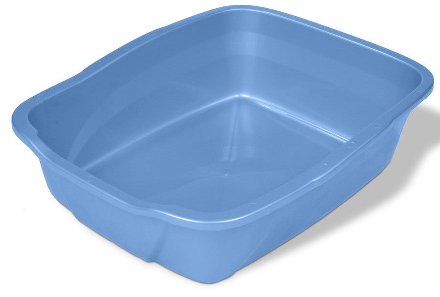 Van Ness Pets Extra Small Open Cat Litter Box, Kitten/Rabbit Size