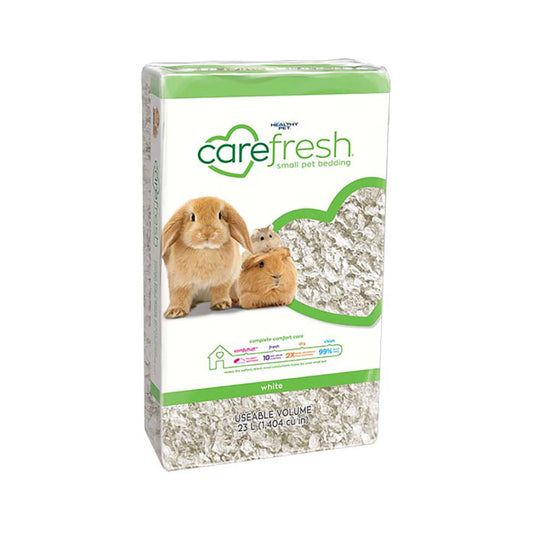 Carefresh® Complete Comfort Care Small Pet Paper Bedding White 23 L