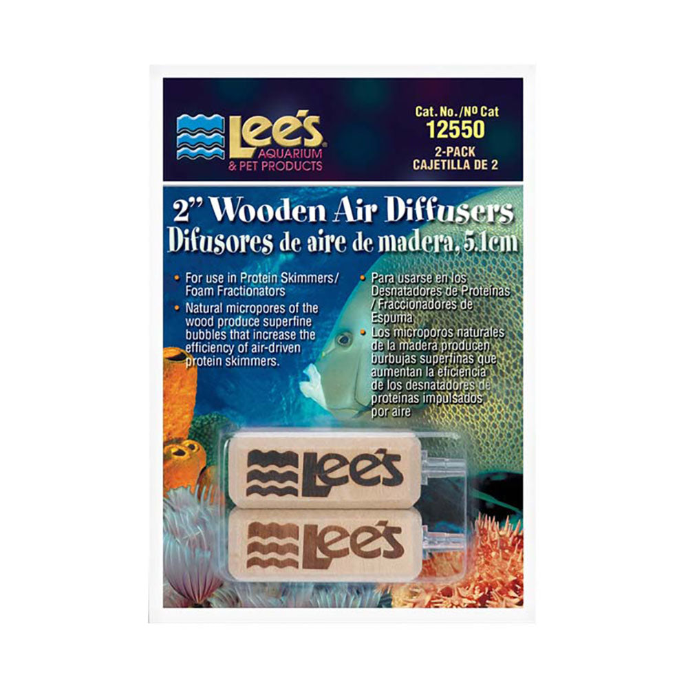 Lee's® Wooden Air Diffuser 2 Count X 2 Inch