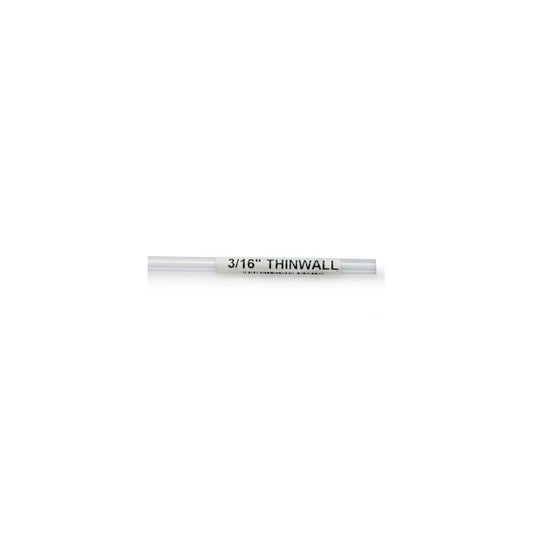 Lee's® Thinwall Rigid Tubing 36 Inch X 3/16 Inch