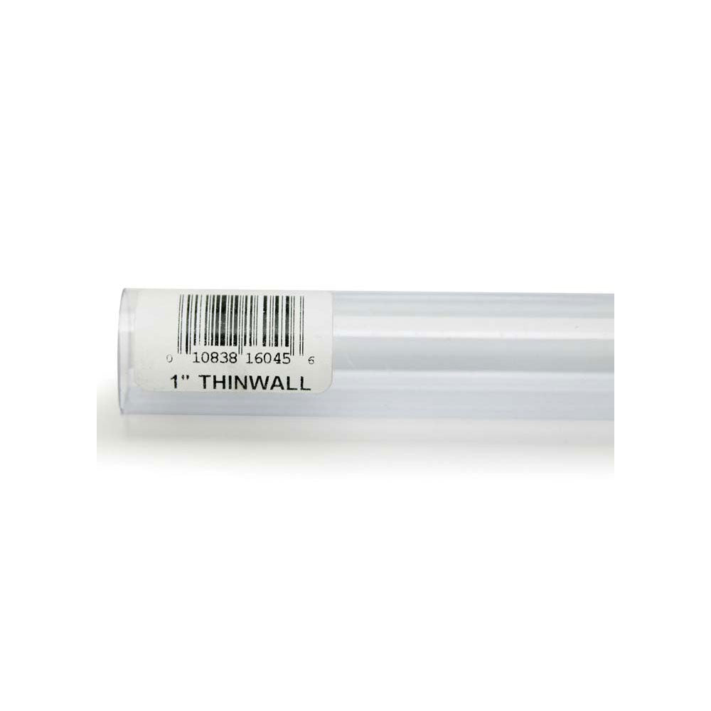 Lee's® Thinwall Rigid Tubing 36 Inch X 1 Inch