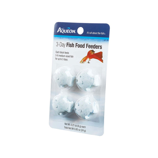 Aqueon® 3 Day Tropical or Goldfish Vacation Feeder 4 Count