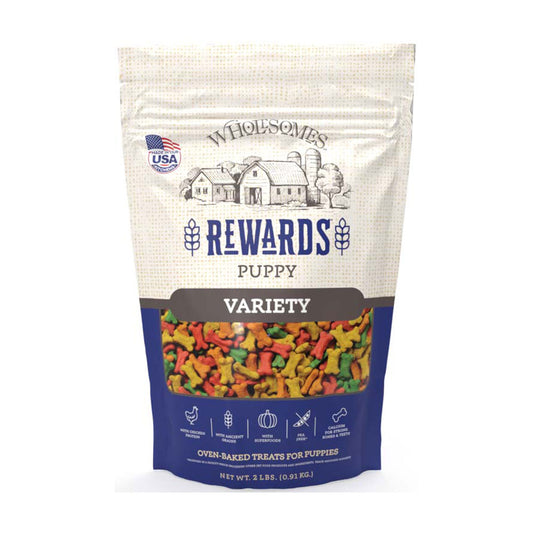 Wholesomes™ Rewards™ Puppy Variety Biscuits 2lbs