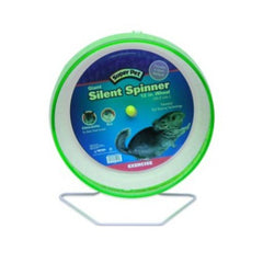 Kaytee® Silent Spinner Wheel for Small Animal Assorted Color 12 Inch