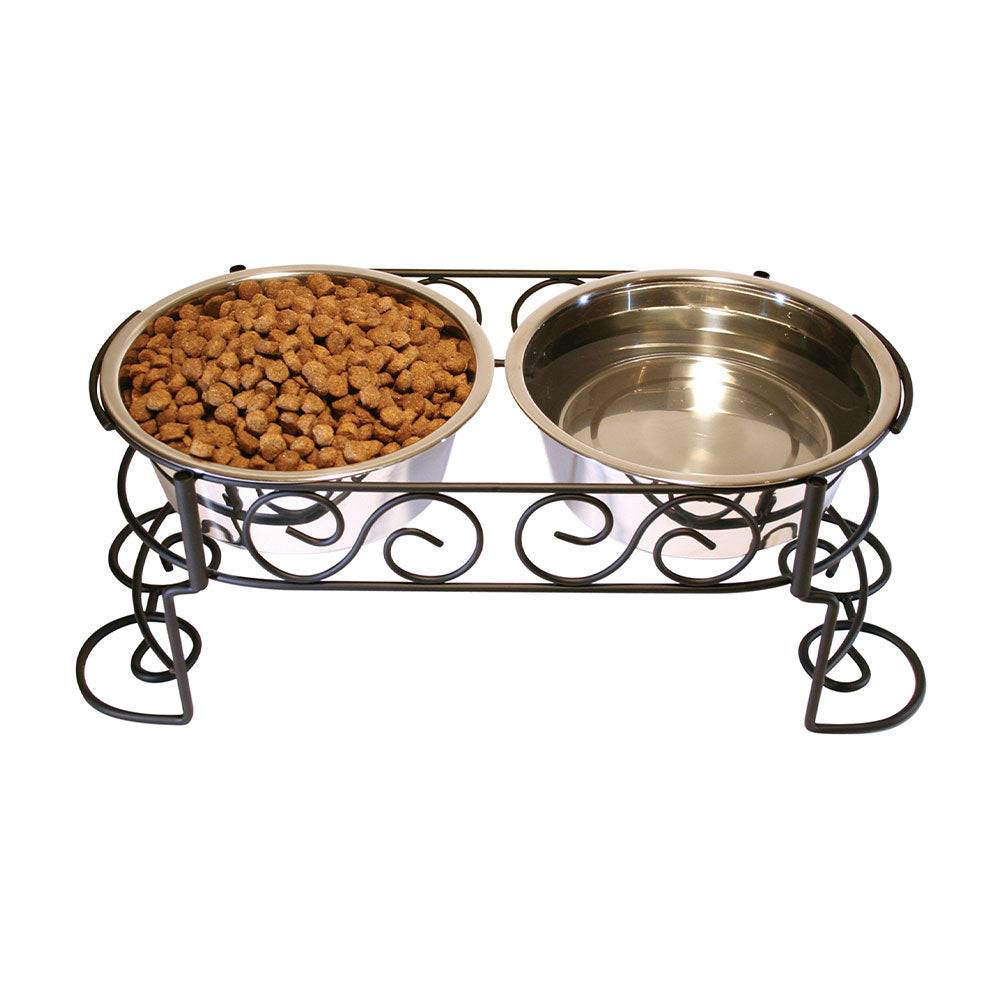 Spot® Mediterranean Old World Stainless Steel Double Diner 1 Pint