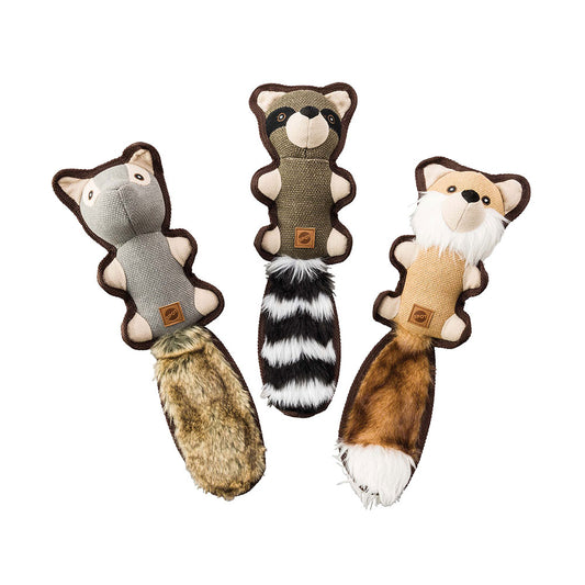 Spot® Dura Fused Hemp Friends Dog Toys Assorted Color 18 Inch