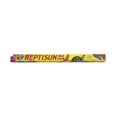 Zoo Med Laboratories ReptiSun® T8 10.0 UVB 25 Watt Reptiles Fluorescent Lamp 36 Inch