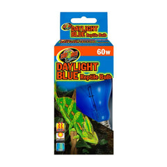 Zoo Med Laboratories Daylight Blue™ 25 Watt Reptile Bulb Blue Color
