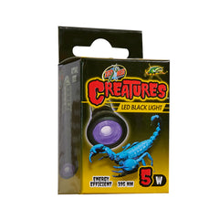 Zoo Med Laboratories Creatures™ LED Black Light 5 Watt