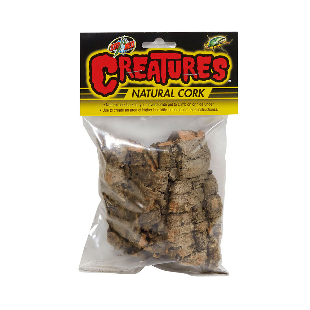 Zoo Med Laboratories Creatures™ Natural Cork Décor