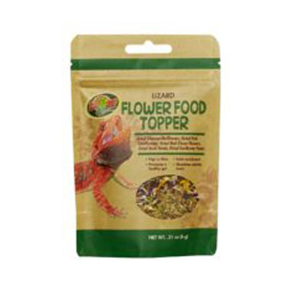 Zoo Med Laboratories Lizard Flower Food Topper 0.21 Oz