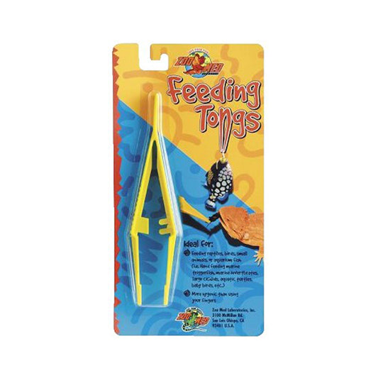Zoo Med Laboratories Feeding Tongs for Hand Feeding Reptiles, Birds, Fish & Small Animals