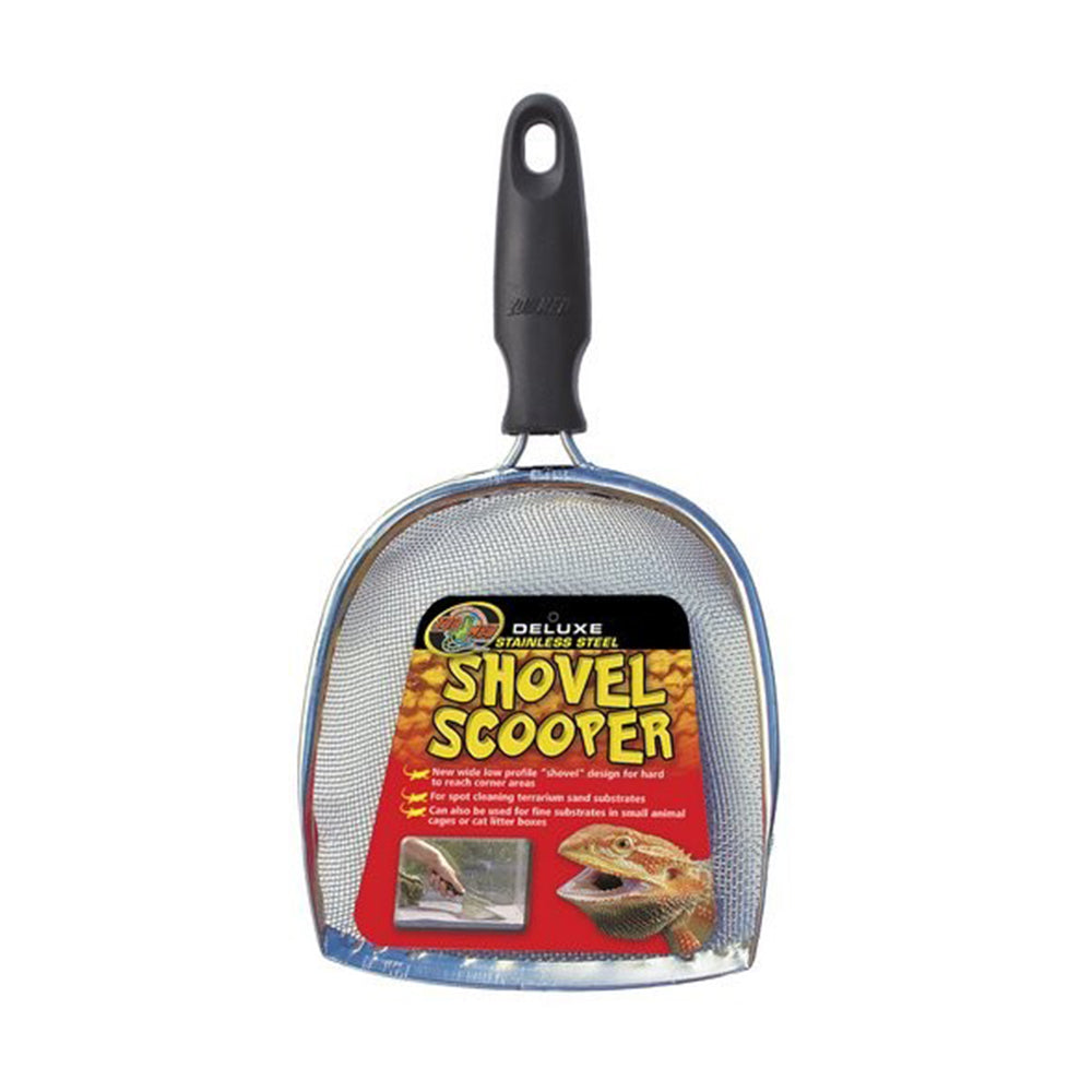 Zoo Med Laboratories Deluxe Shovel Scooper
