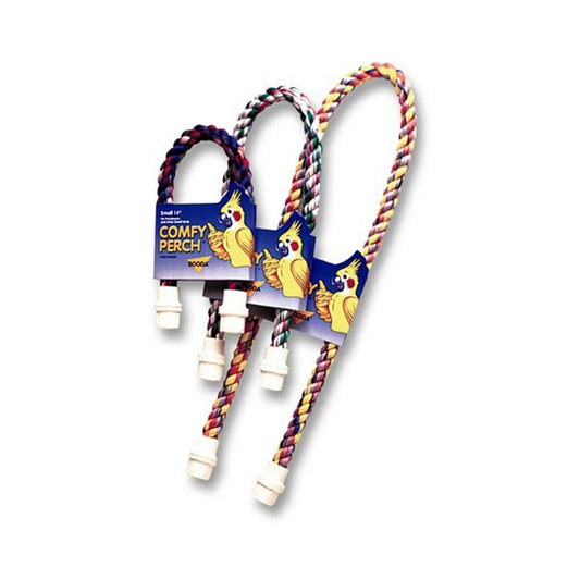 JW® 32 Inch Comfy Perch for Birds Multicolor Small