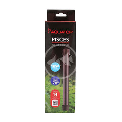 Aquatop® Pisces Nano Aquarium Heater 10 Watt for Up to 3 Gallons