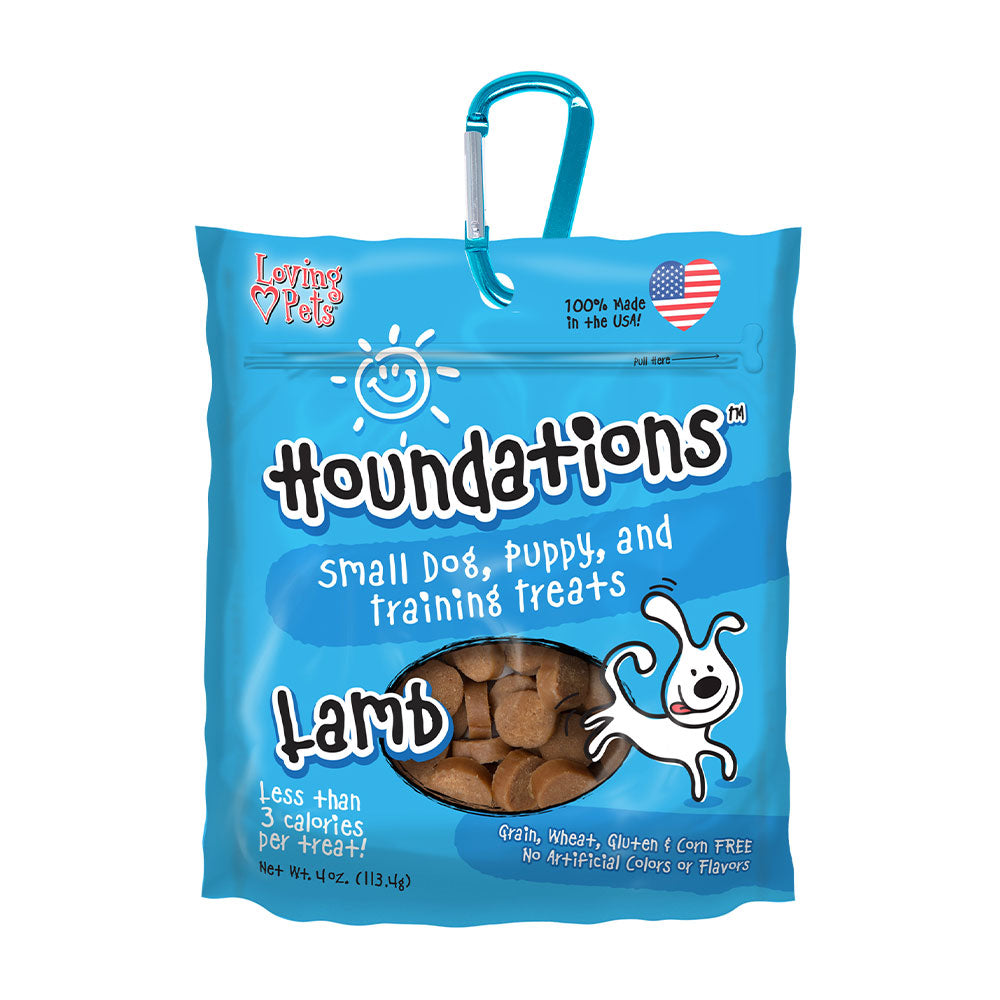 Loving Pets® Houndations Lamb Training Treats 4 Oz