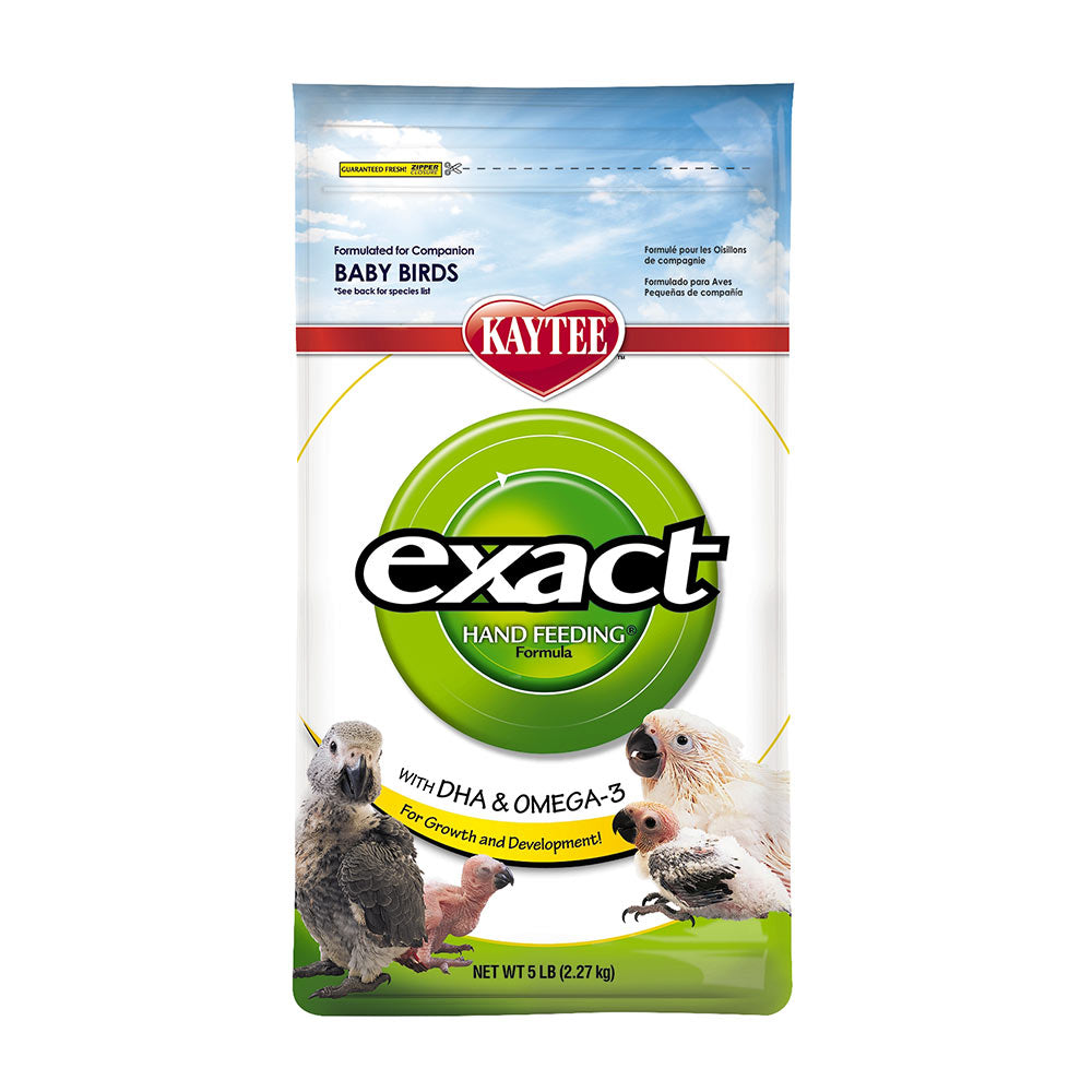 Kaytee® Exact Hand Feeding Formula for Baby Bird 5 Lbs