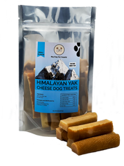 Big Dog Pet Supply Himalayan Yak Cheese Dog Treat-Small